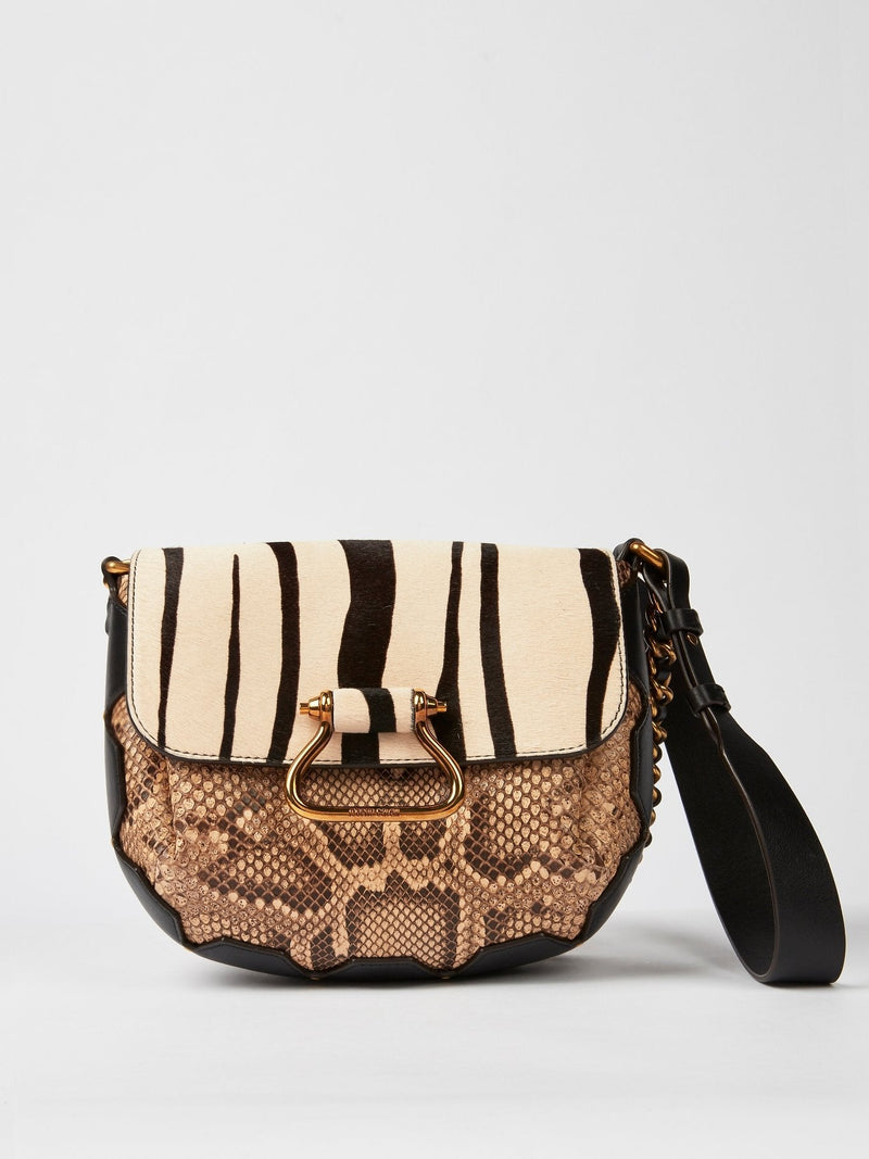 Python Effect Shoulder Bag