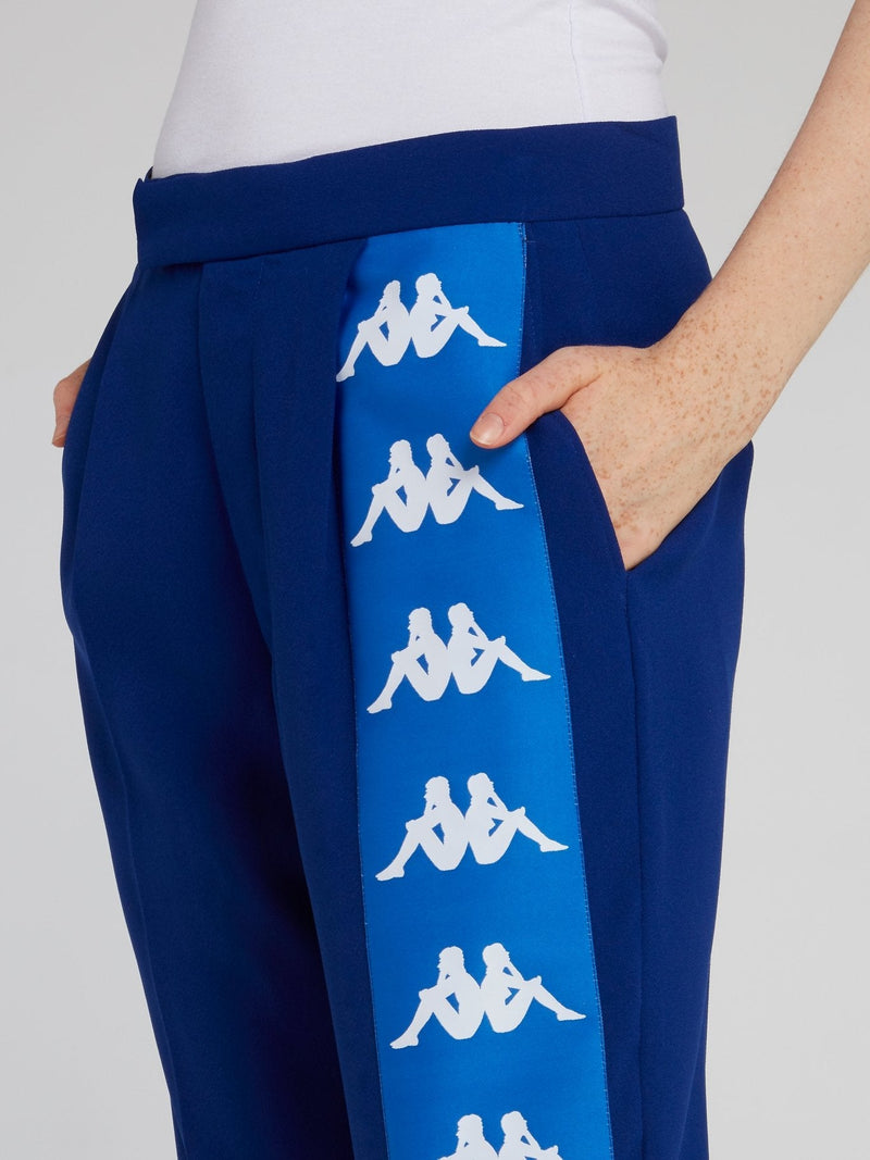 Kappa Blue Tailored Pants