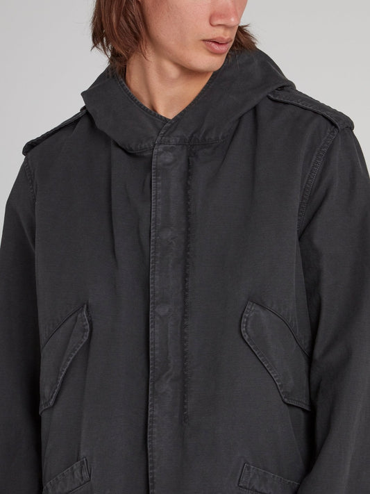 Swizz Beatz Tailcoat Parka