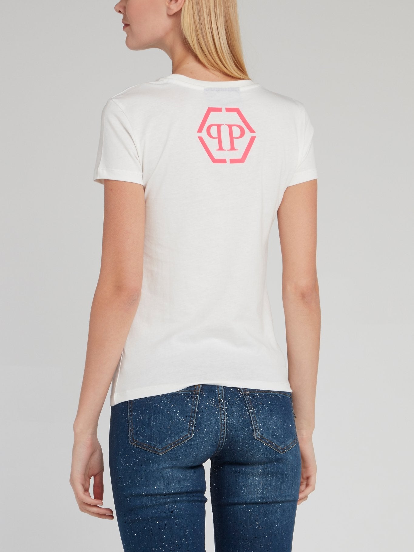 PP1978 White Logo T-Shirt