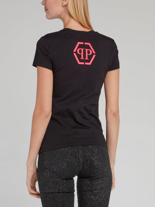 PP1978 Black Logo T-Shirt