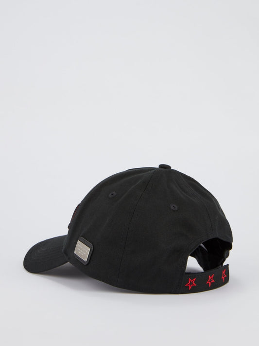 Gothic Plein Embroidered Visor Cap