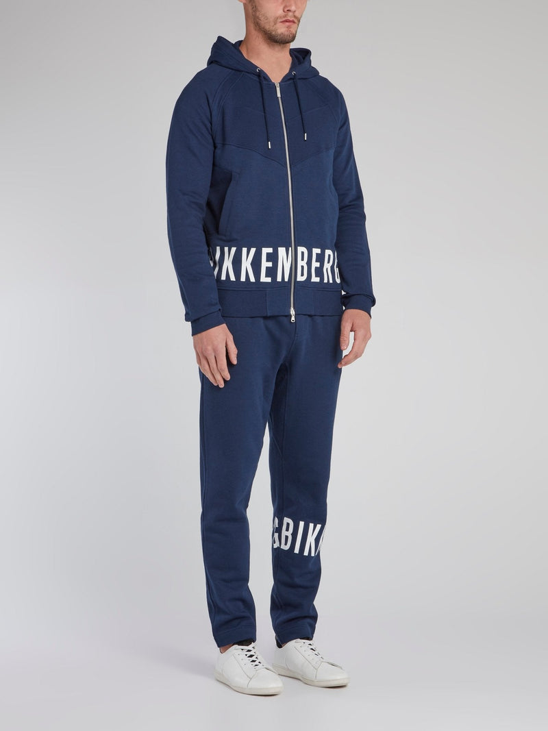 Navy Logo Active Suit