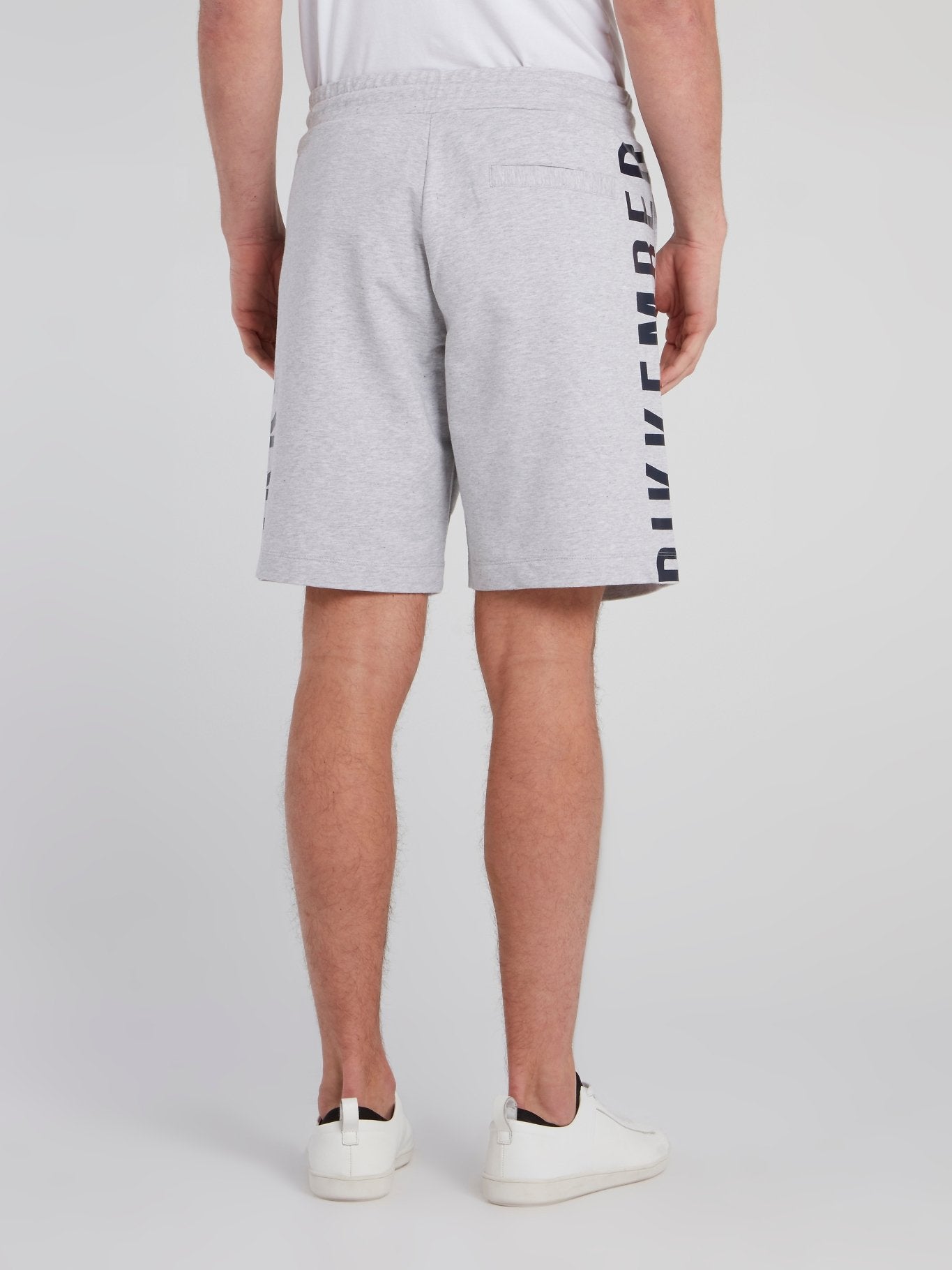 Grey Side Logo Sweatshorts