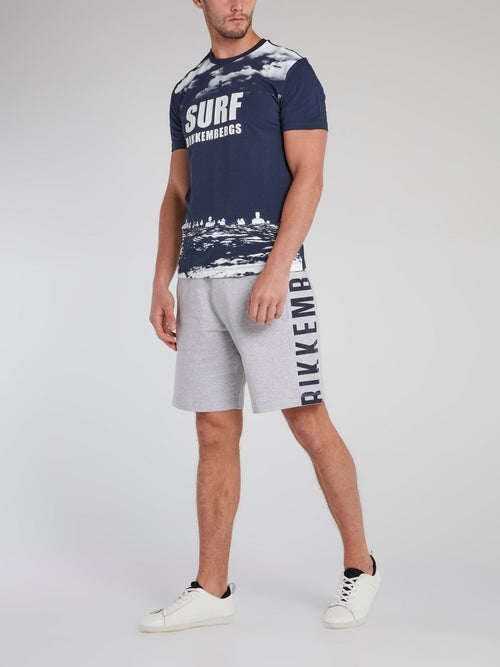 Grey Side Logo Sweatshorts