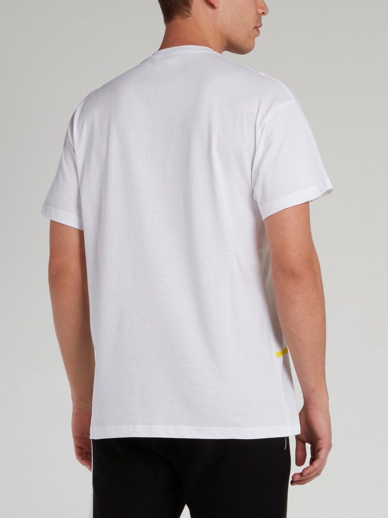 White Statement Crewneck T-Shirt