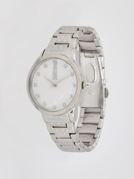 Vale's Silver Stainless Steel Watch