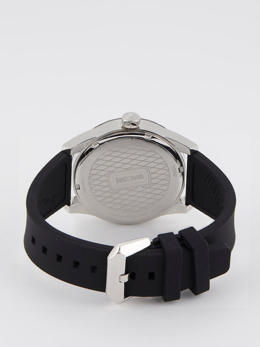 Credo Black Analog Watch