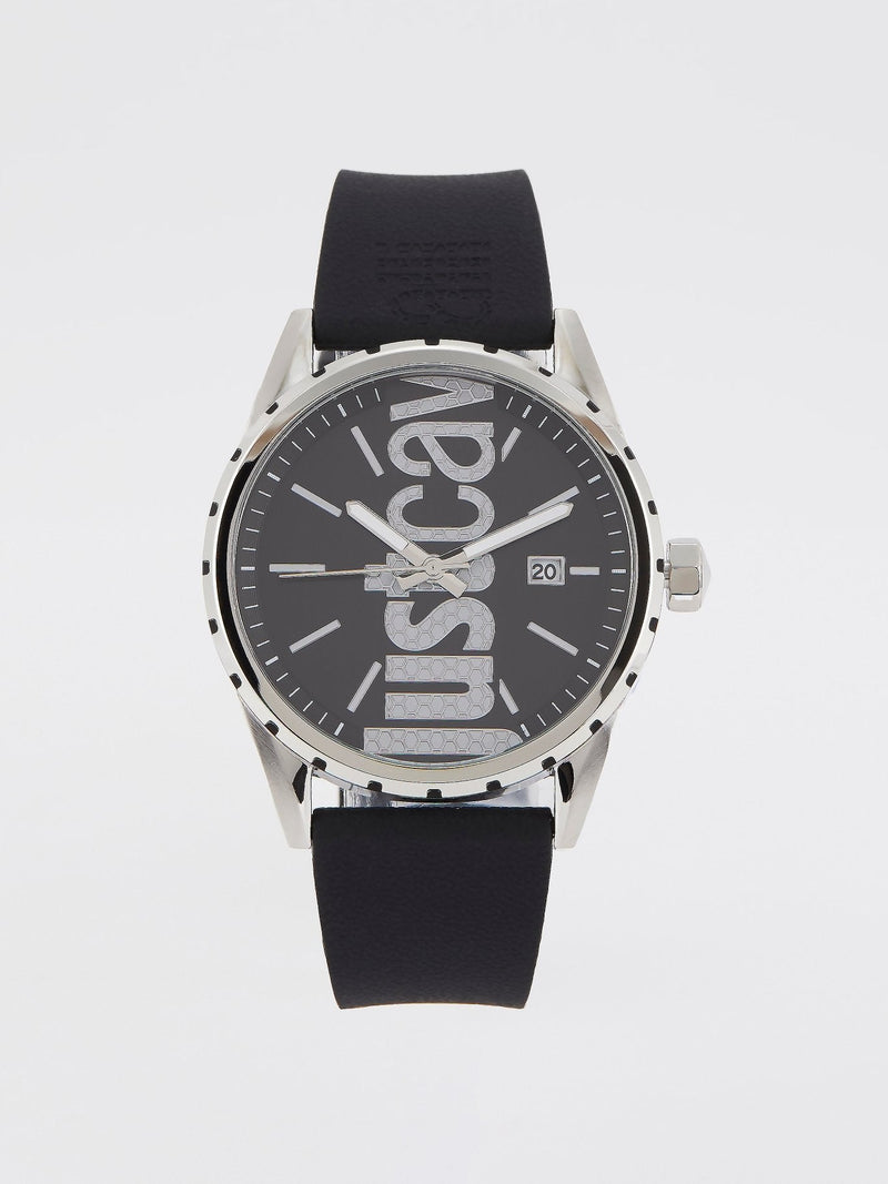 Credo Black Analog Watch