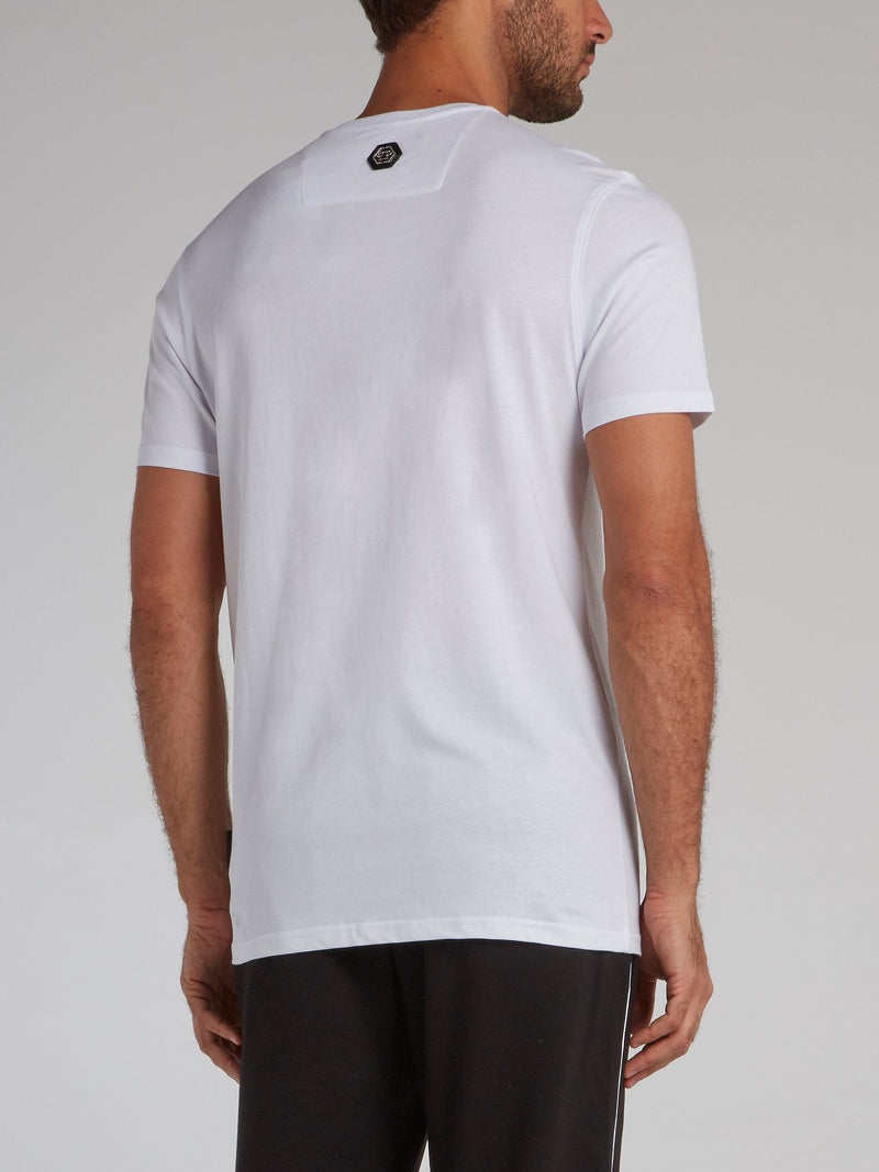 PP1978 White Classic Logo T-Shirt