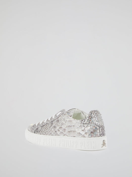 Python Effect Low Top Sneakers