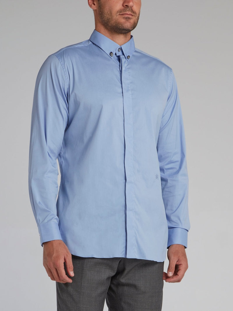 Blue Button Down Shirt