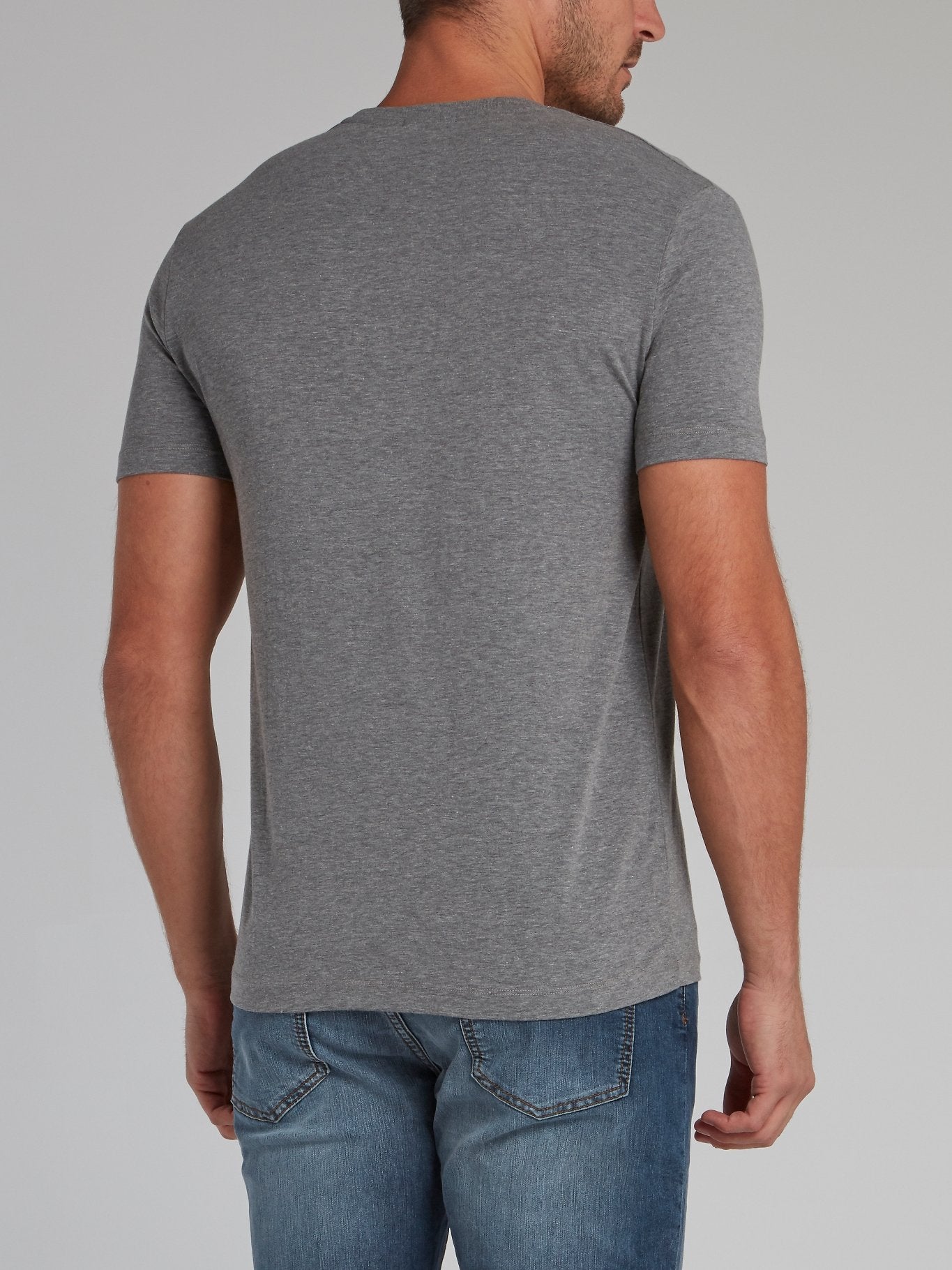 Grey Classic Logo T-Shirt