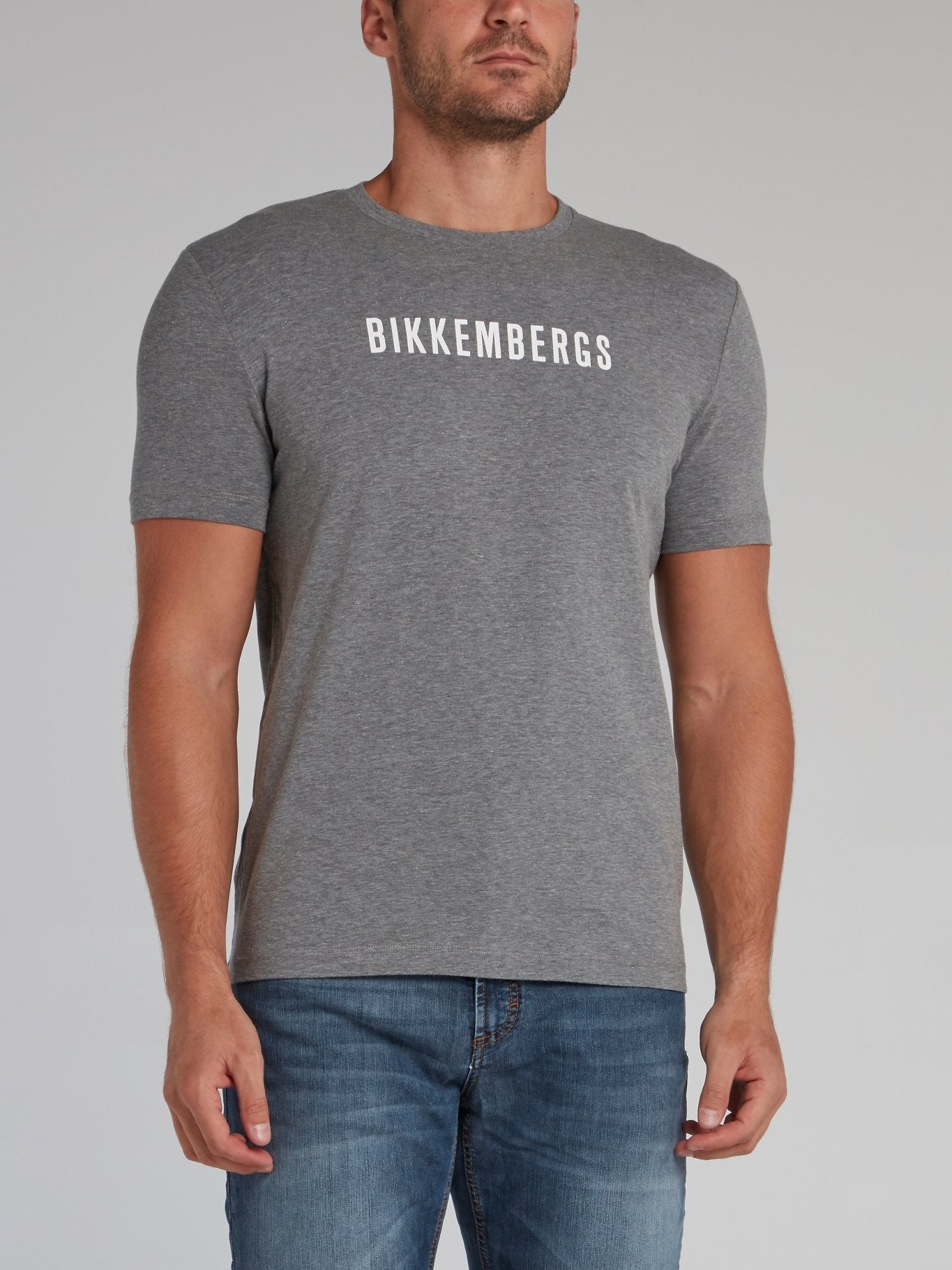 Grey Classic Logo T-Shirt