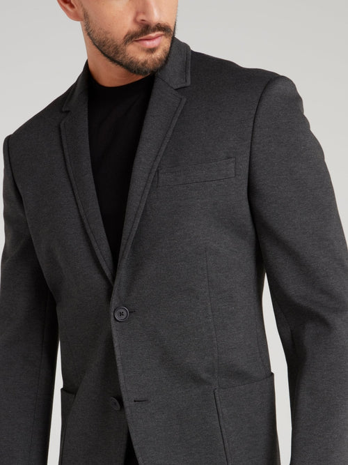 Grey Rear Stripe Jacket