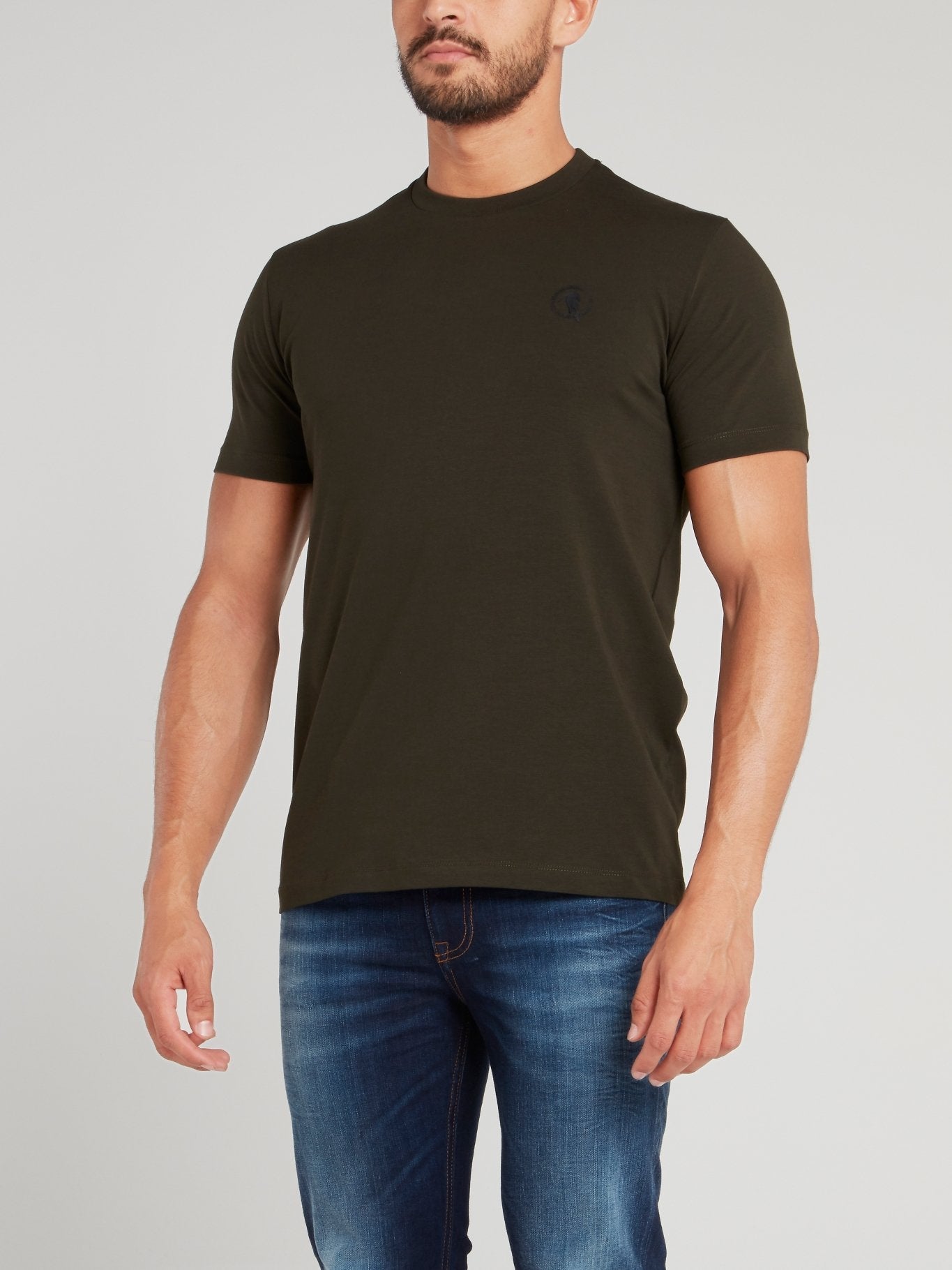 Olive Sport Logo T-Shirt