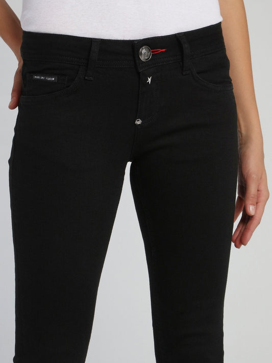 Black Super Skinny Jeans