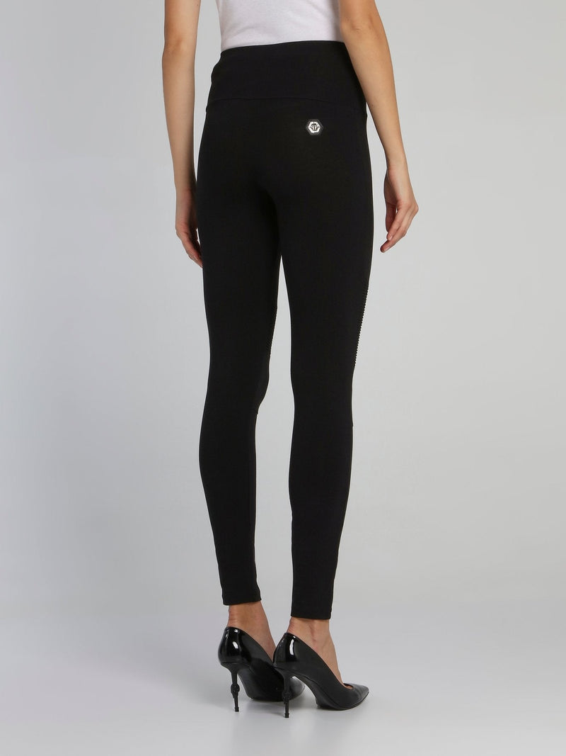 Black High Rise Leggings