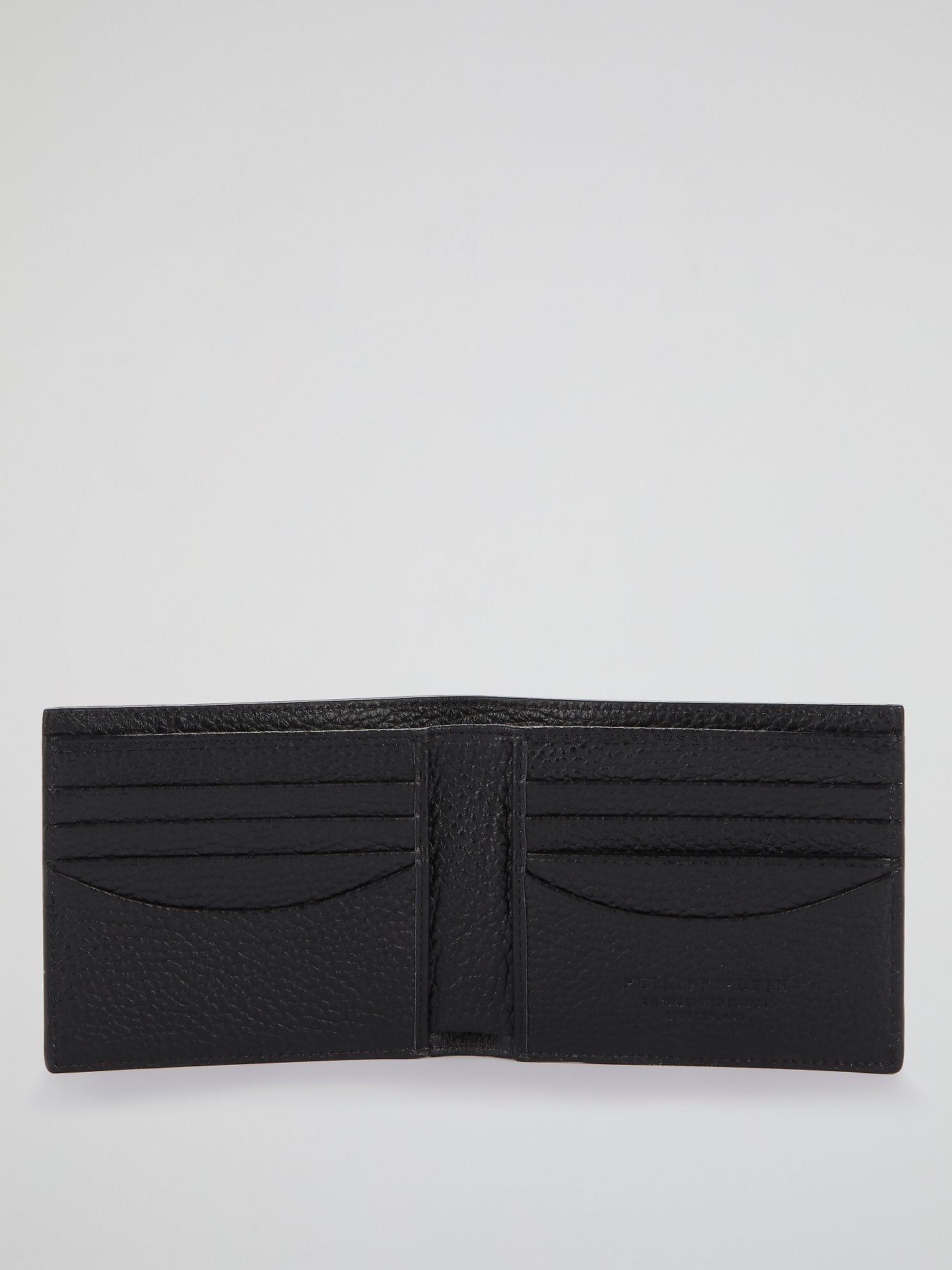 PP1978 Black Logo French Wallet