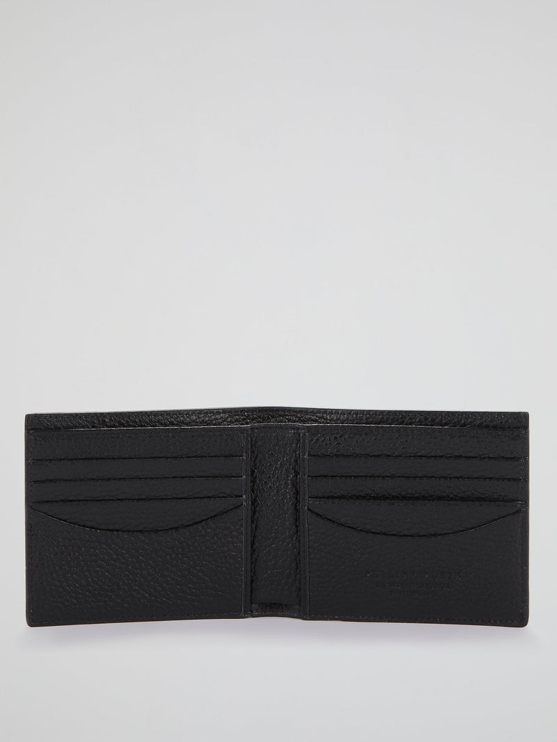 PP1978 Black Logo French Wallet