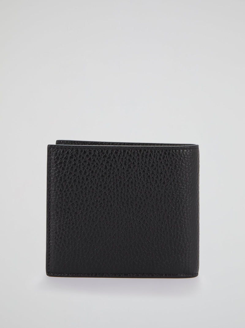 PP1978 Black Logo French Wallet