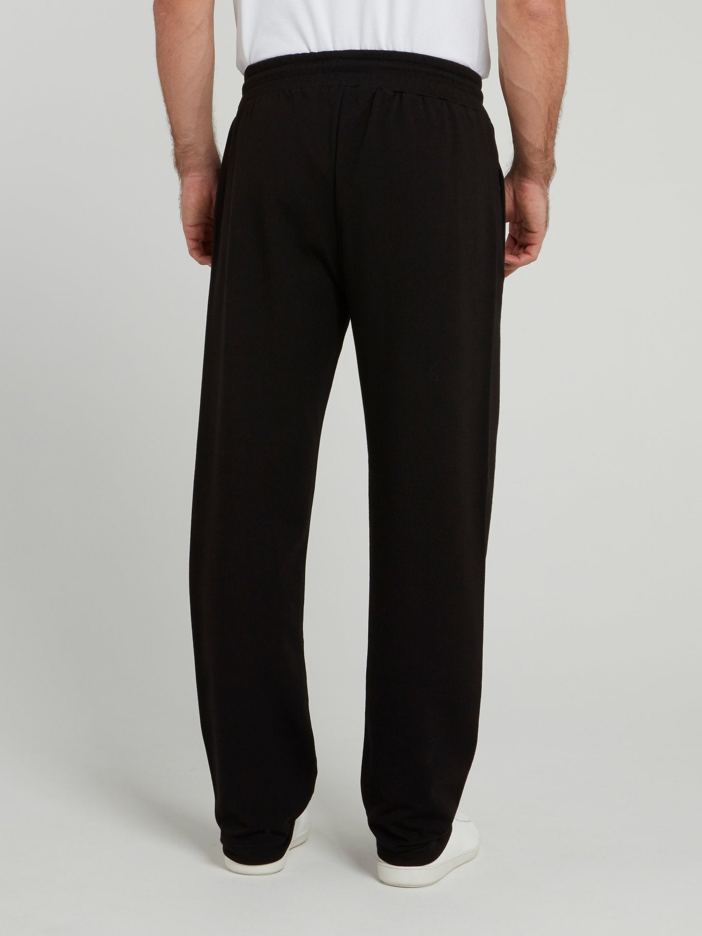 Black Sport Icon Fleece Trousers