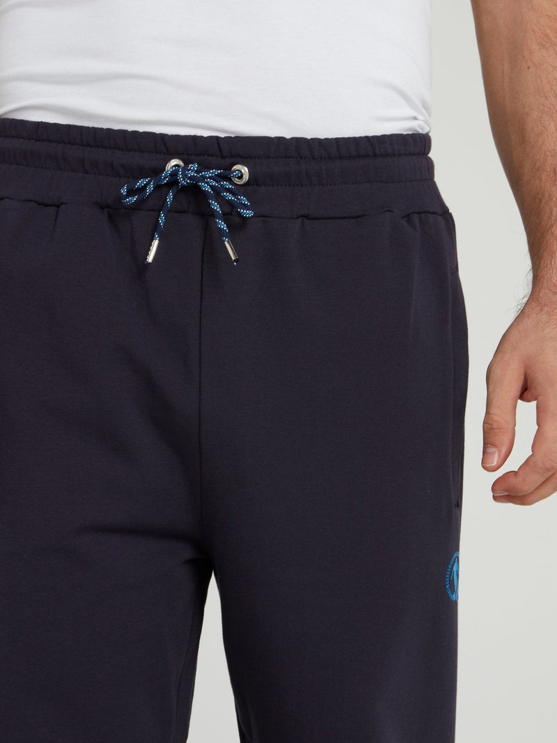 Navy Sport Icon Fleece Pants