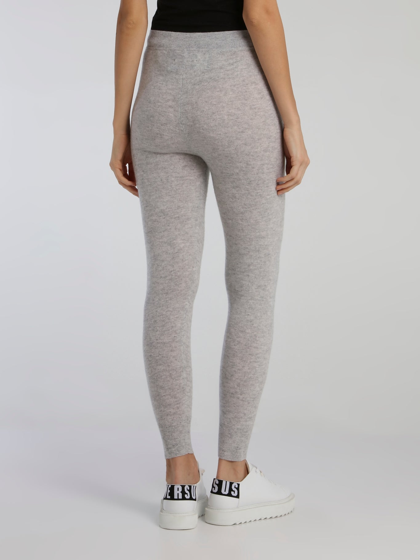 Bimba Grey Knit Leggings