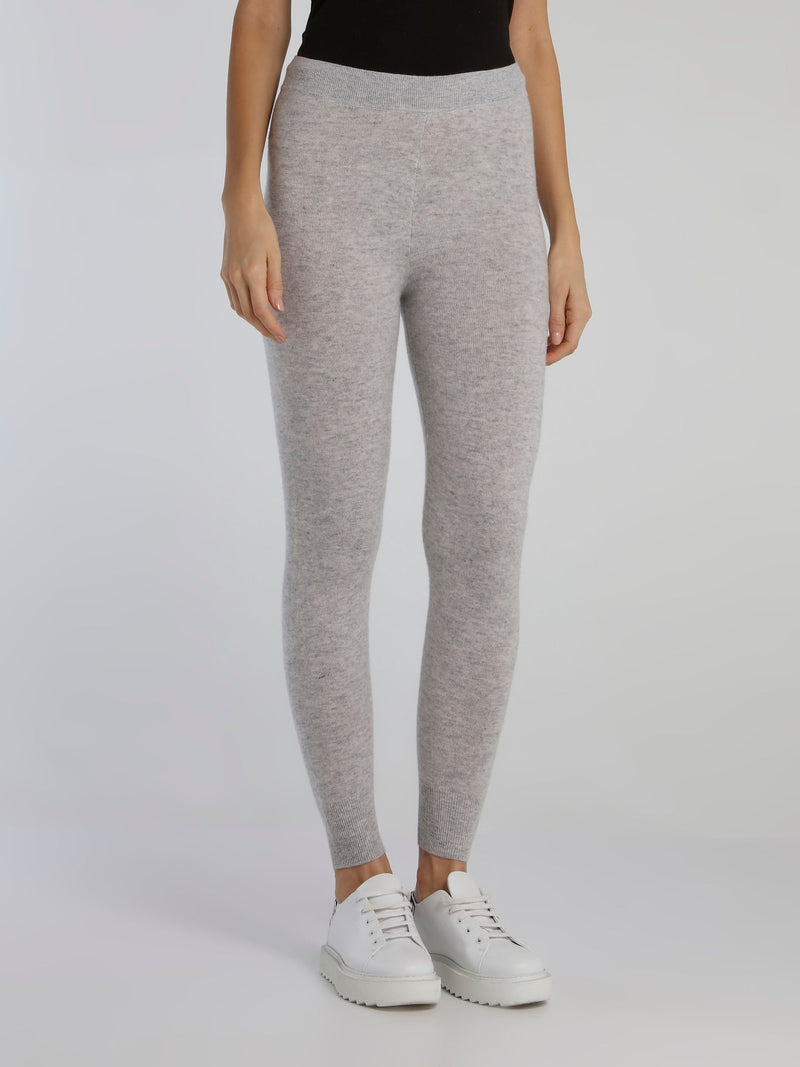 Bimba Grey Knit Leggings