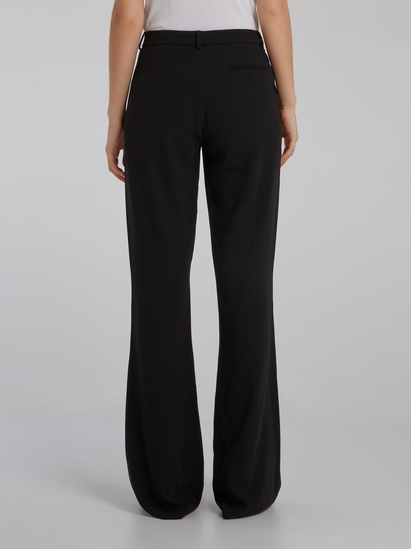 Black Bootcut Pants