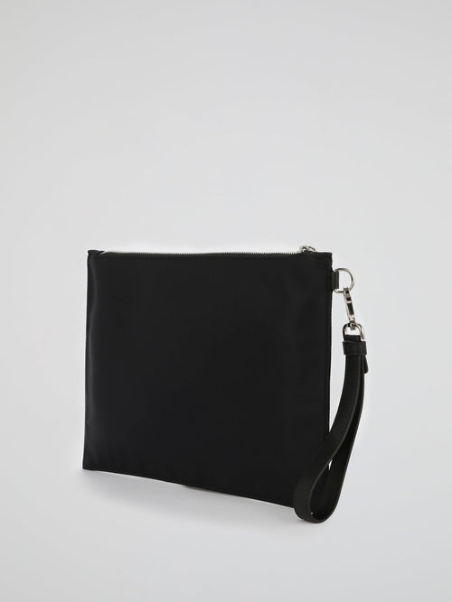 PP1978 Black Logo Clutch