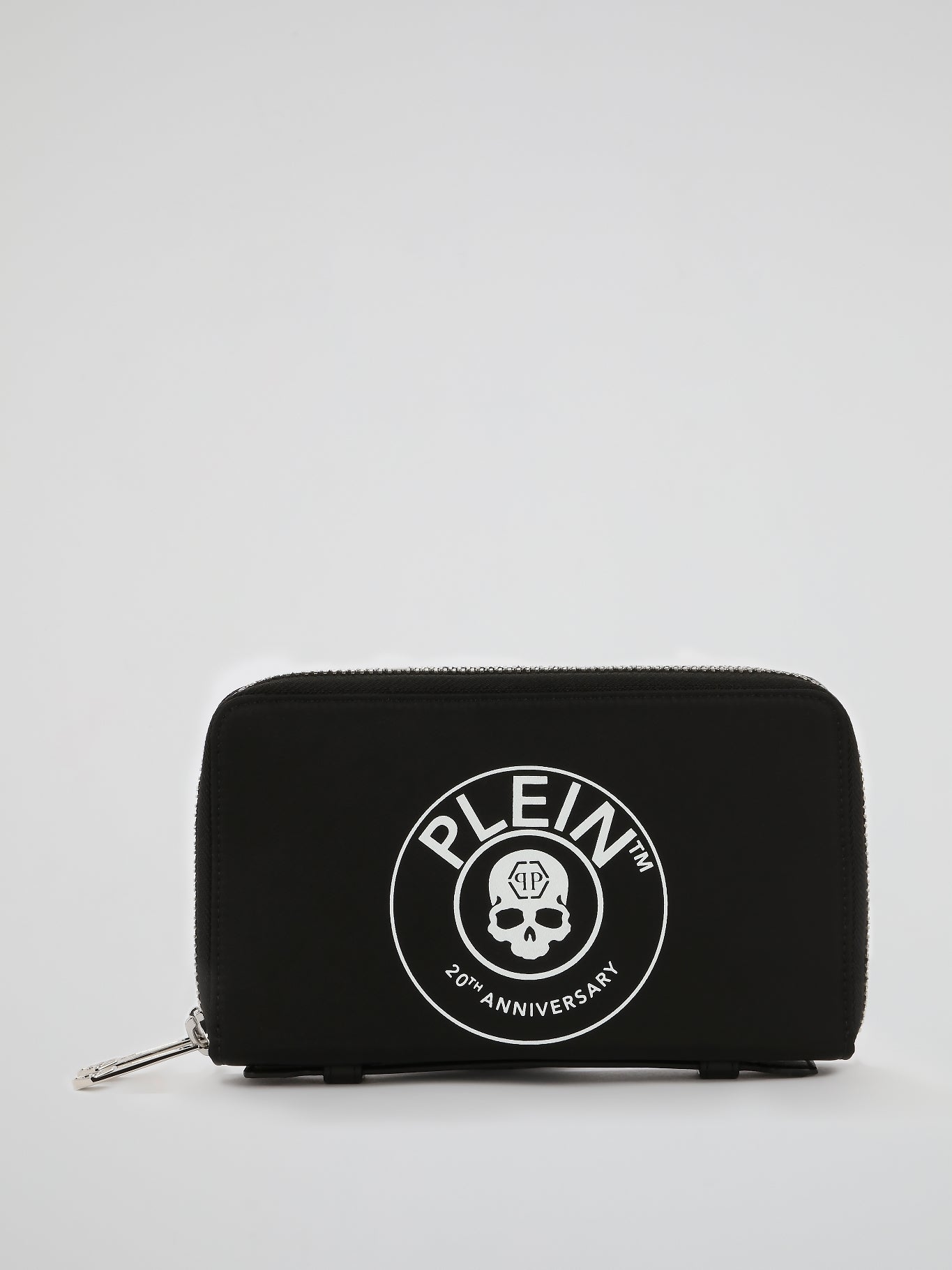 Black Skull Print Document Holder