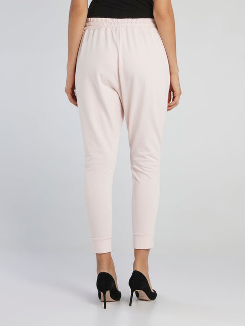 Jane Pink Harem Pants