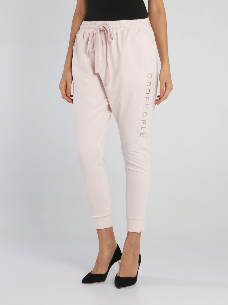 Jane Pink Harem Pants