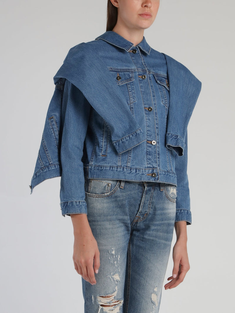 Blue Twin Denim Jacket