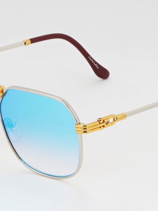 VF CEO Masterpiece Aqua Multi-Flash Sunglasses