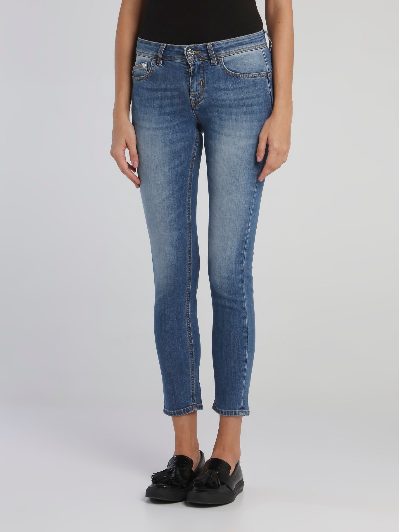 Super Skinny Capri Jeans