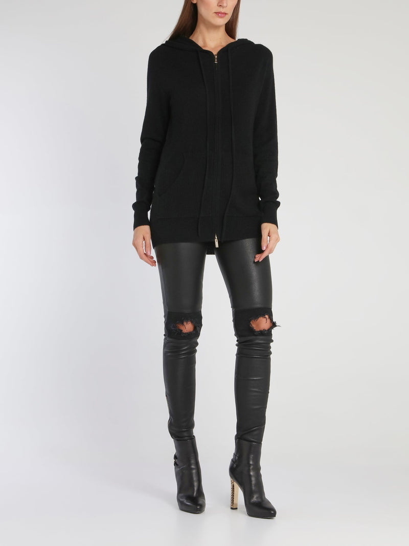 Jennifer Black Fine-Knit Sweatshirt