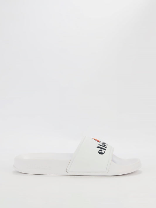 Filippo White Logo Slides