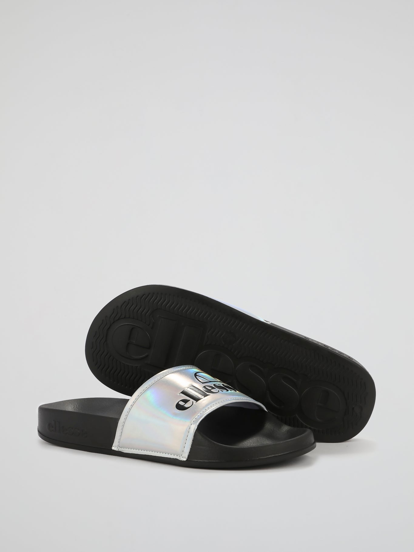 Filippo Metallic Panel Logo Slides