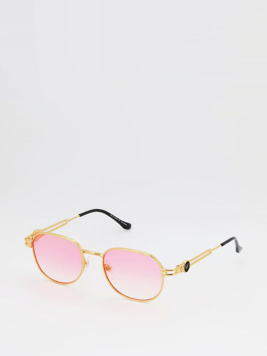 Pink Flash Gradient Sunglasses