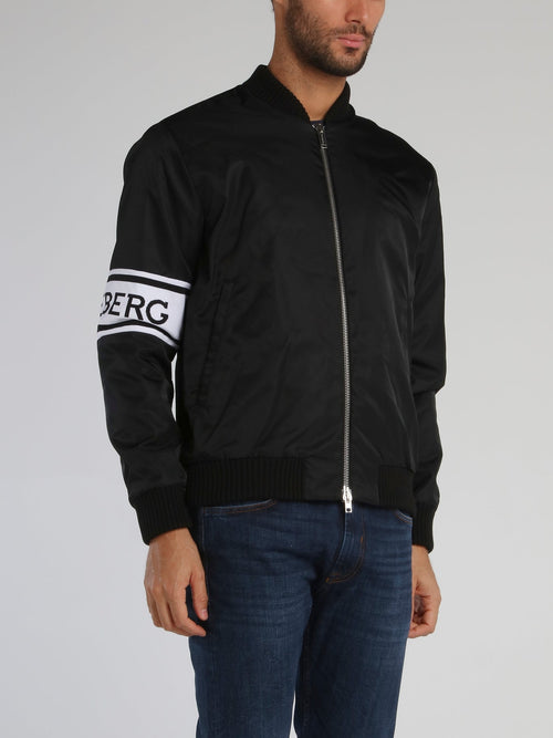 Mickey Mouse Black Sports Jacket