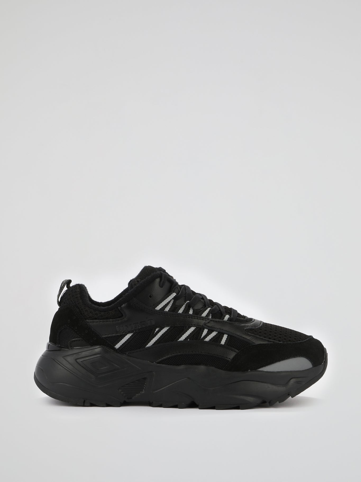 Black Neptune Chunky Sole Sneakers