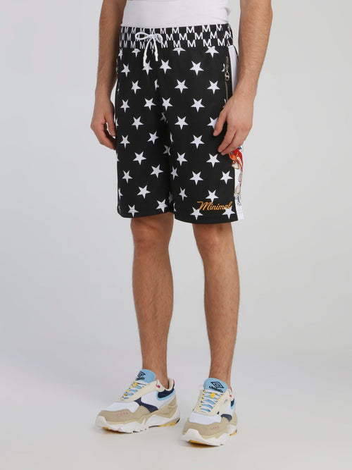 Stars And Carp Bermuda Shorts