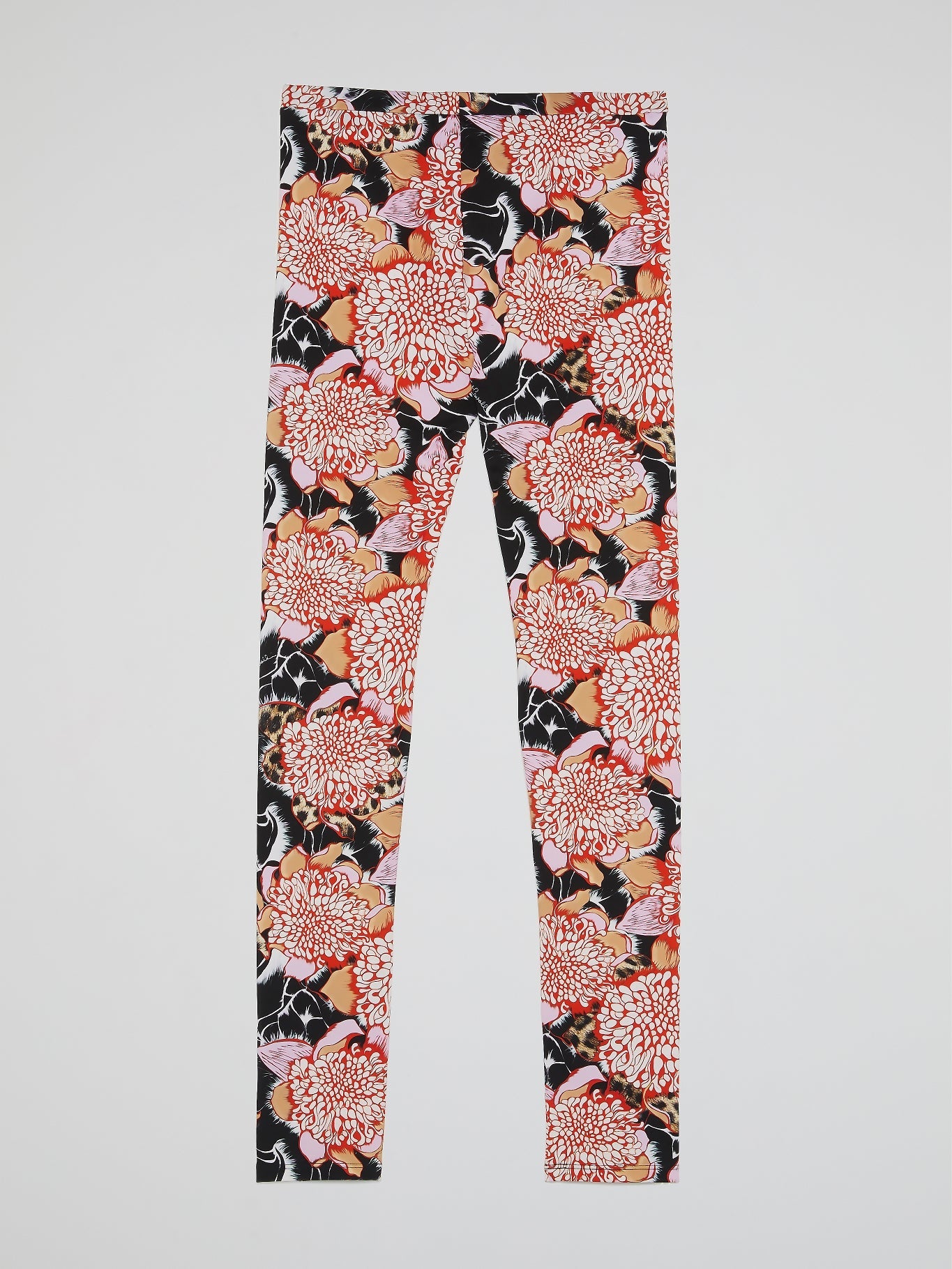 Floral Print Leggings