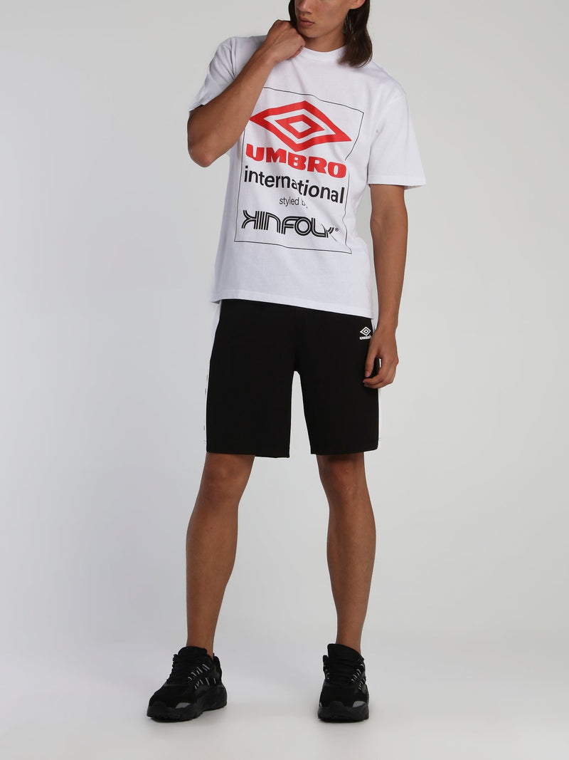 Kinfolk x Umbro White Logo T-Shirt