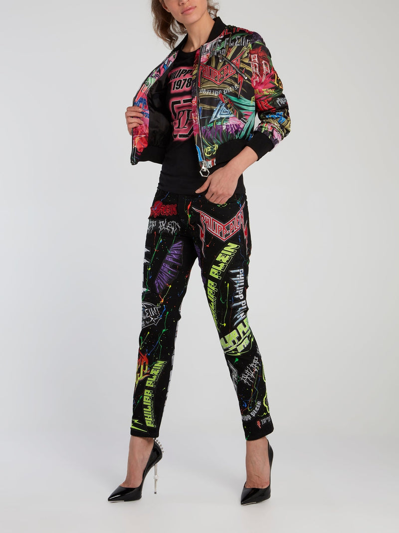 Jungle Rock Bomber Jacket