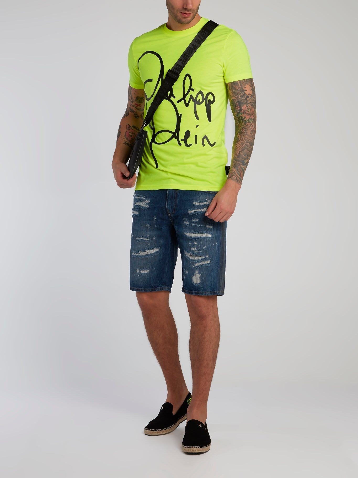 Neon Signature Print T-Shirt