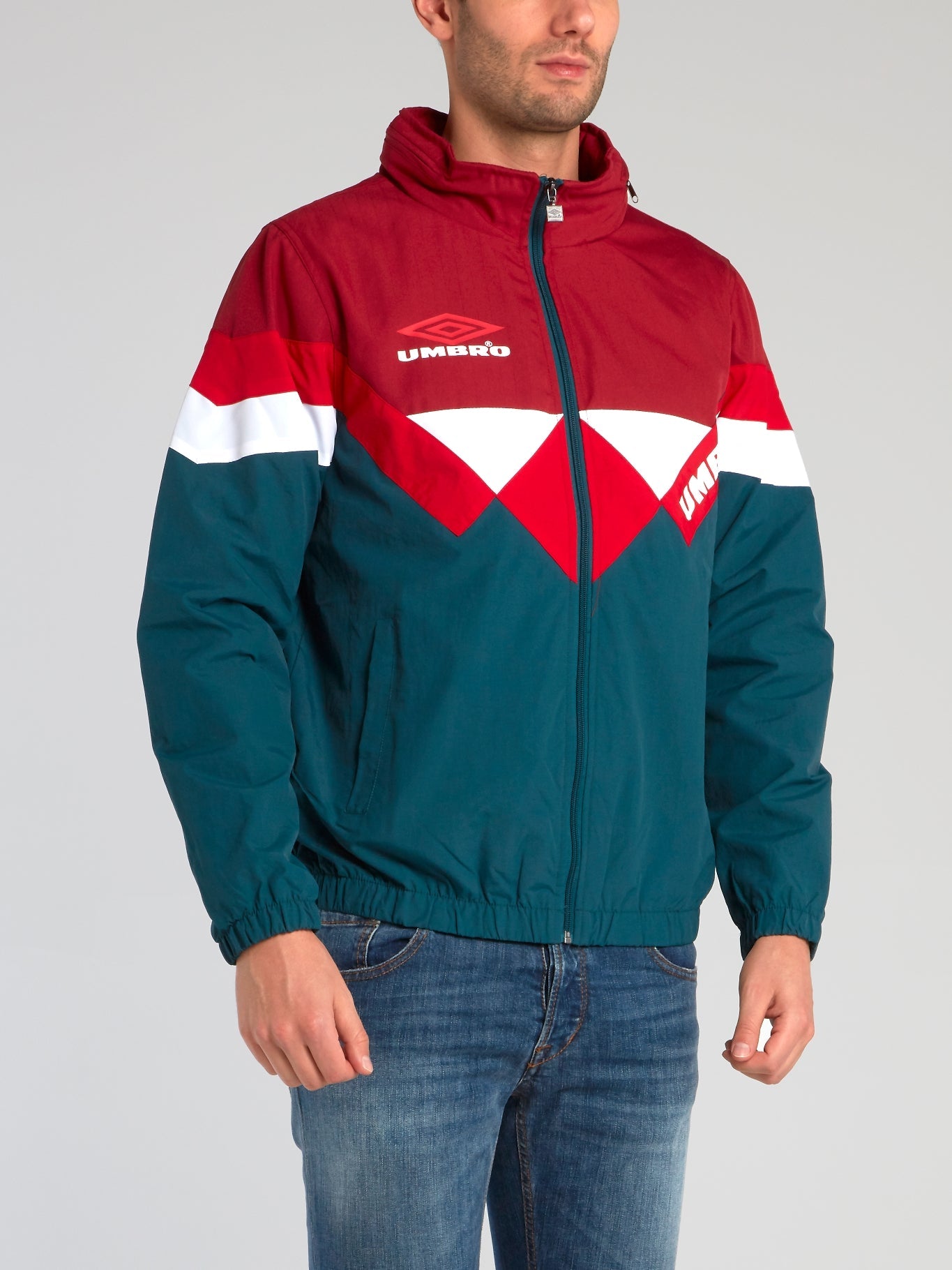 Protocol High Neck Windbreaker