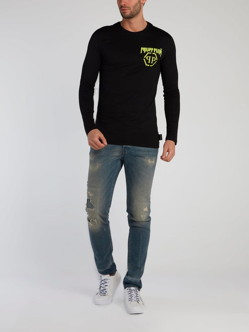 Black Long Sleeve T-Shirt